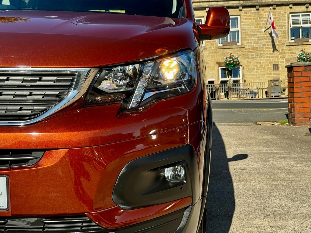 Peugeot Rifter 1.5L Null Grey #19