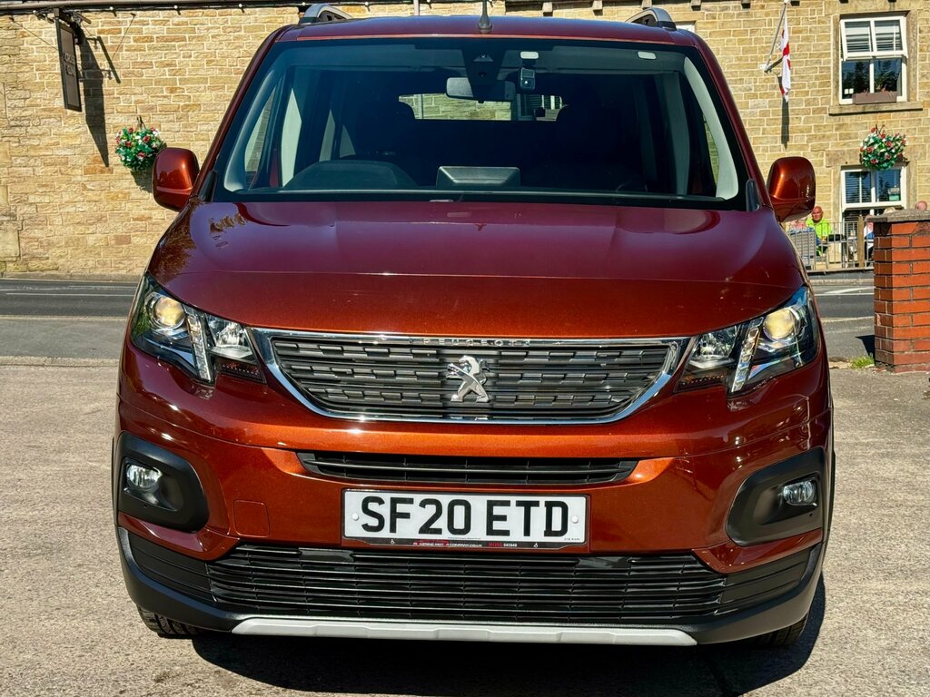 Peugeot Rifter 1.5L Null Grey #20