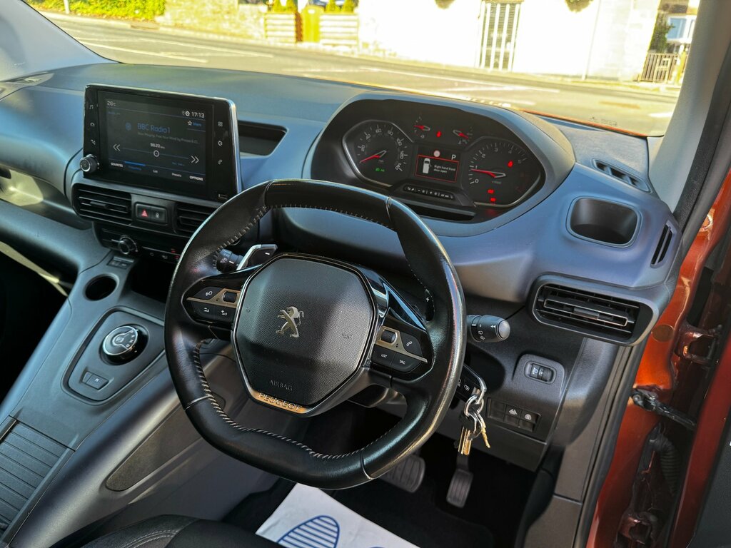 Peugeot Rifter 1.5L Null Grey #13