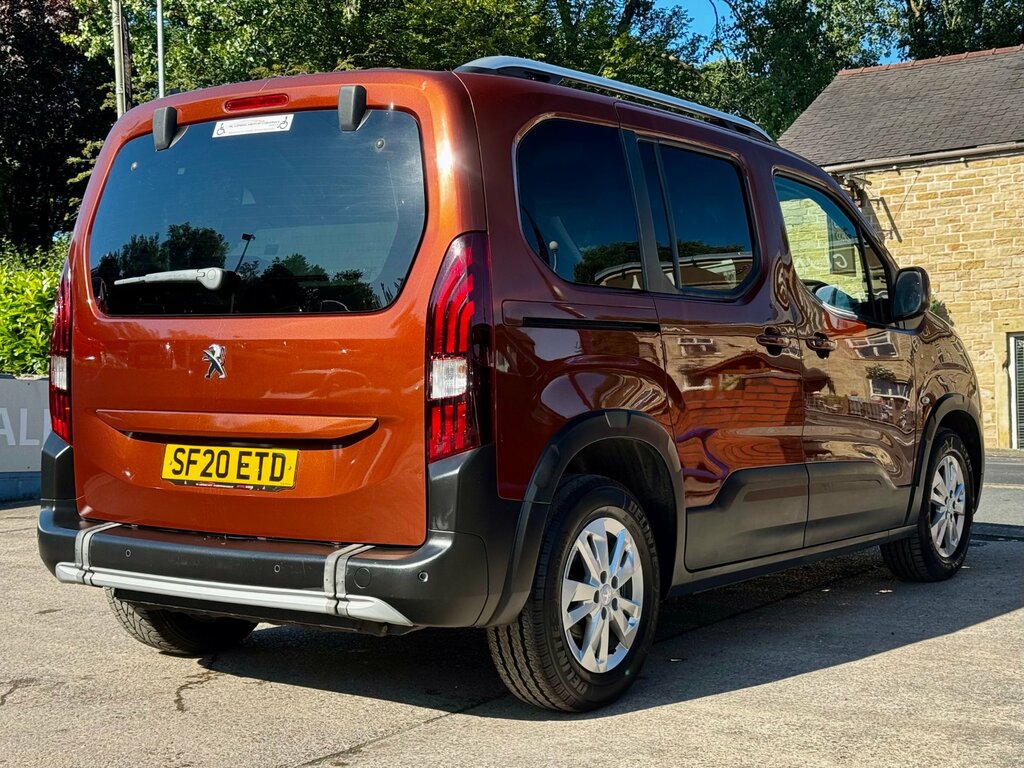Peugeot Rifter 1.5L Null Grey #58