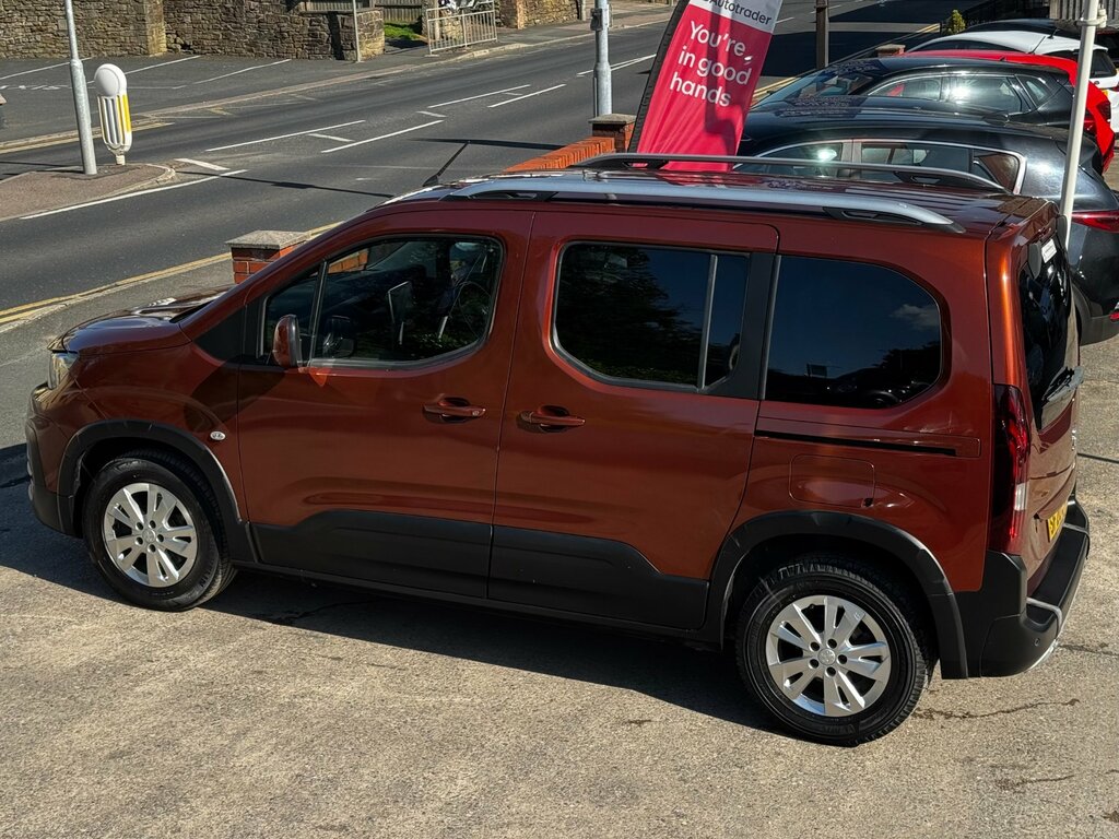 Peugeot Rifter 1.5L Null Grey #67