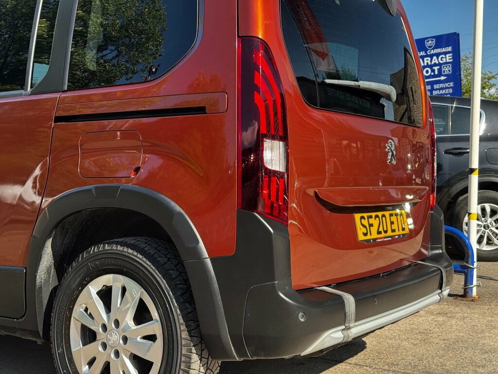 Peugeot Rifter 1.5L Null Grey #47