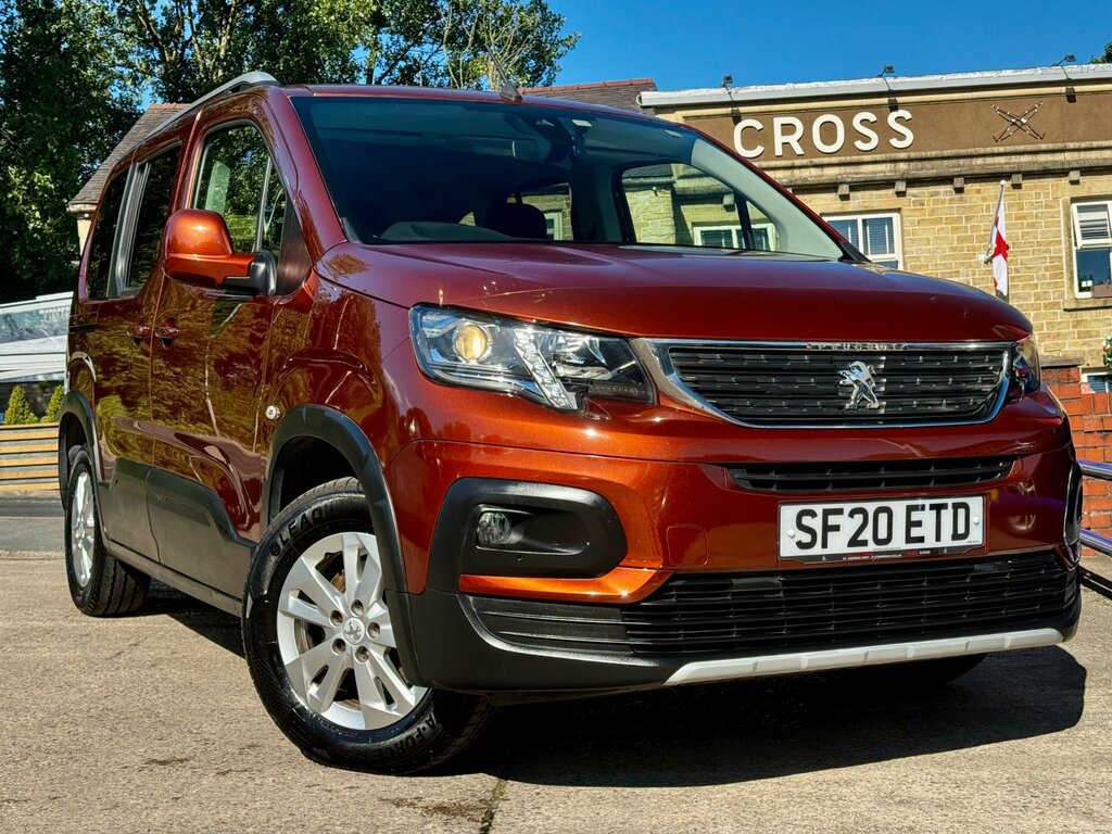 Peugeot Rifter 1.5L Null Grey #28