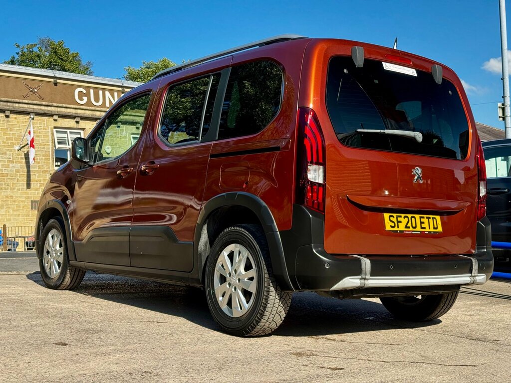 Peugeot Rifter Mpv Orange #6
