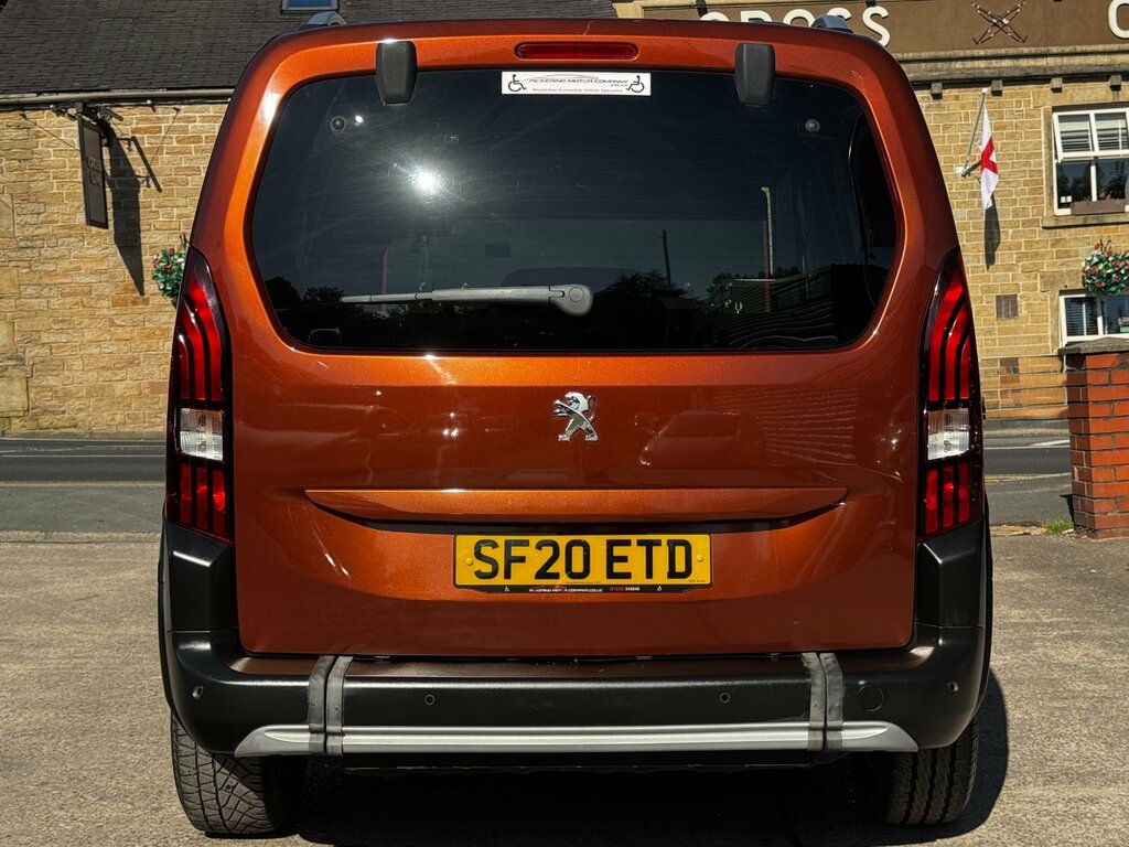 Peugeot Rifter 1.5L Null Grey #60