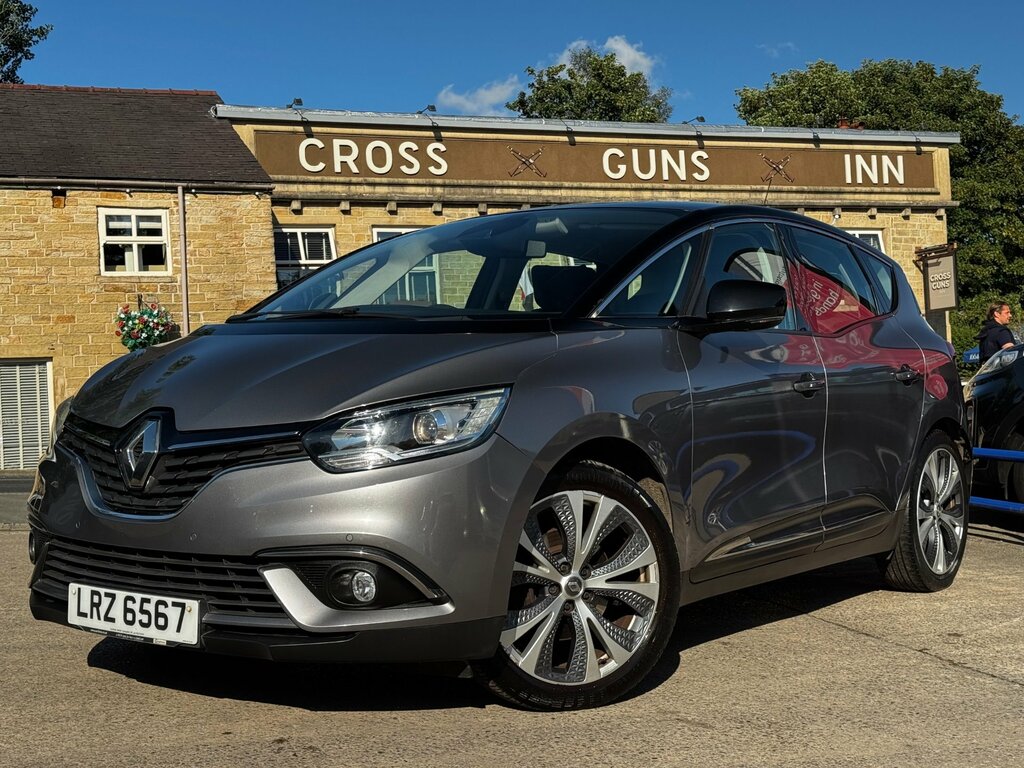 Renault Scenic Mpv 1.5 Dci Dynamique Nav Euro 6 Ss 20166 Grey #20