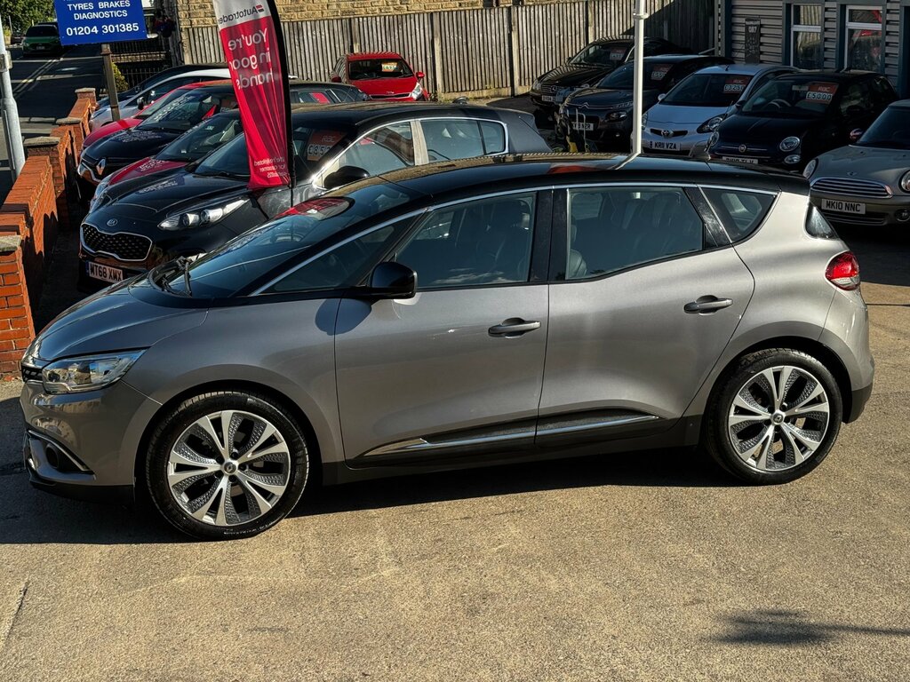 Renault Scenic Mpv 1.5 Dci Dynamique Nav Euro 6 Ss 20166 Grey #78
