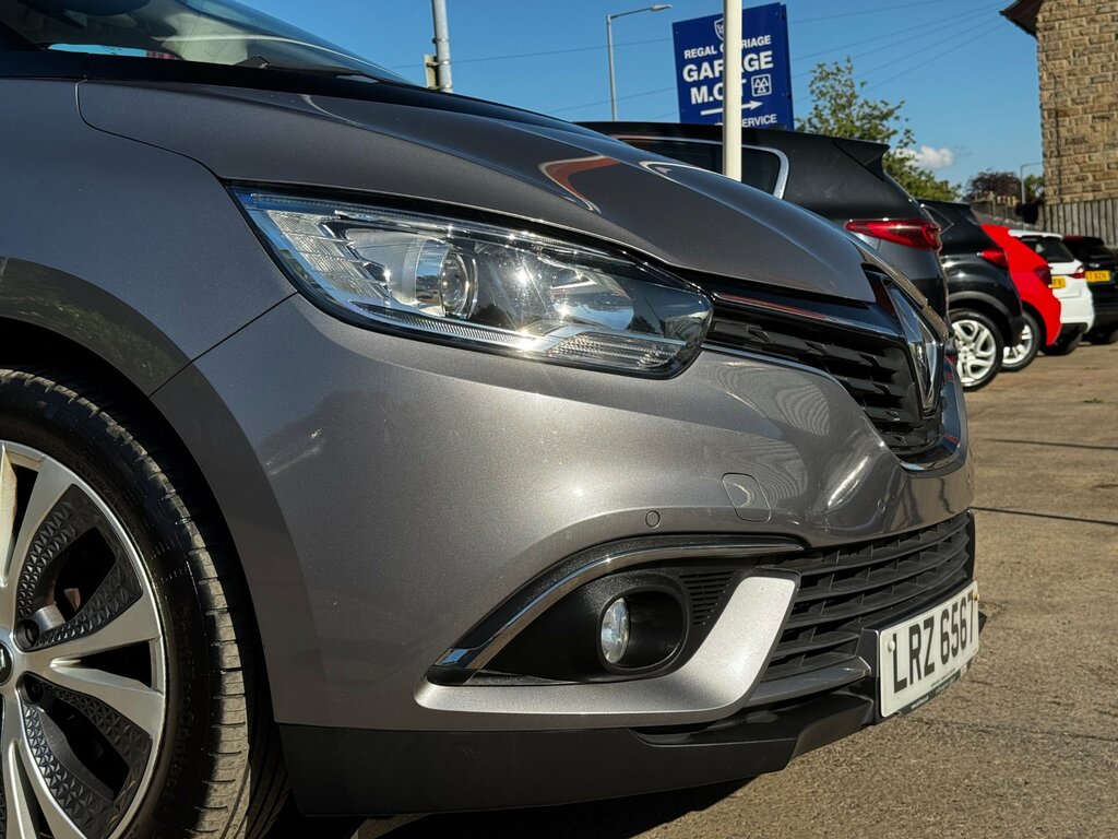 Renault Scenic Mpv 1.5 Dci Dynamique Nav Euro 6 Ss 20166 Grey #35