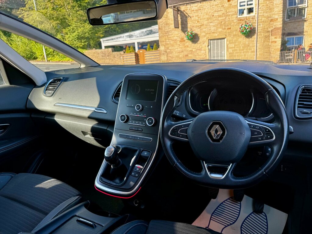 Renault Scenic Mpv 1.5 Dci Dynamique Nav Euro 6 Ss 20166 Grey #7