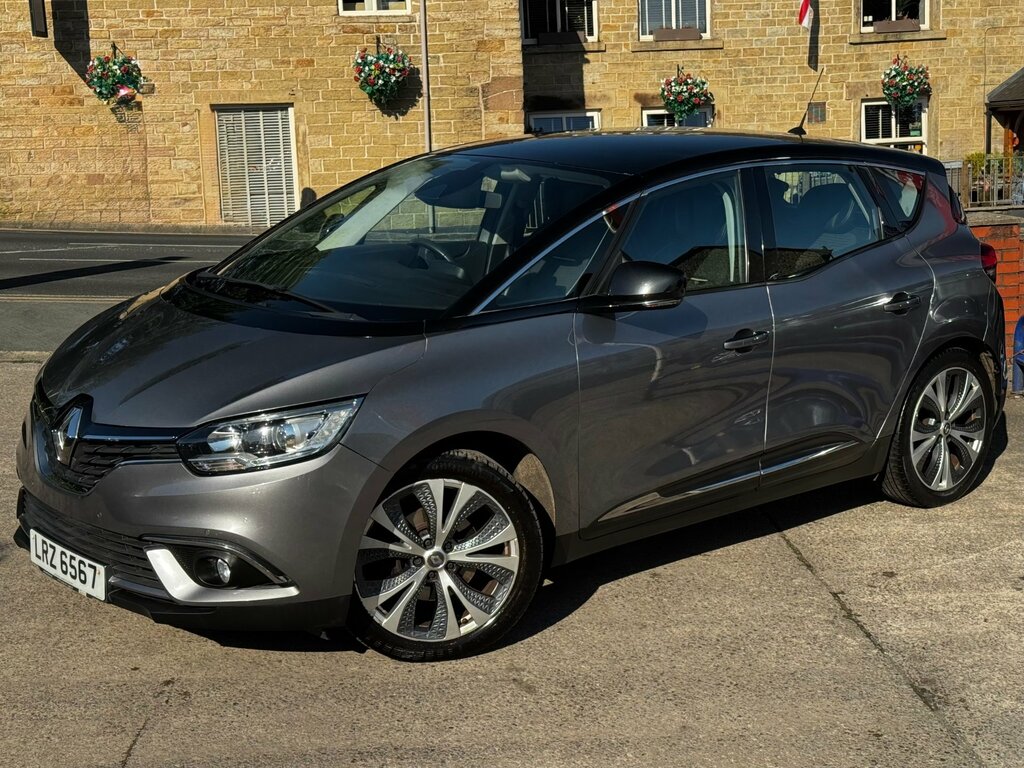 Renault Scenic 1.5 Dci Dynamique Nav Mpv Euro 6 Grey #2