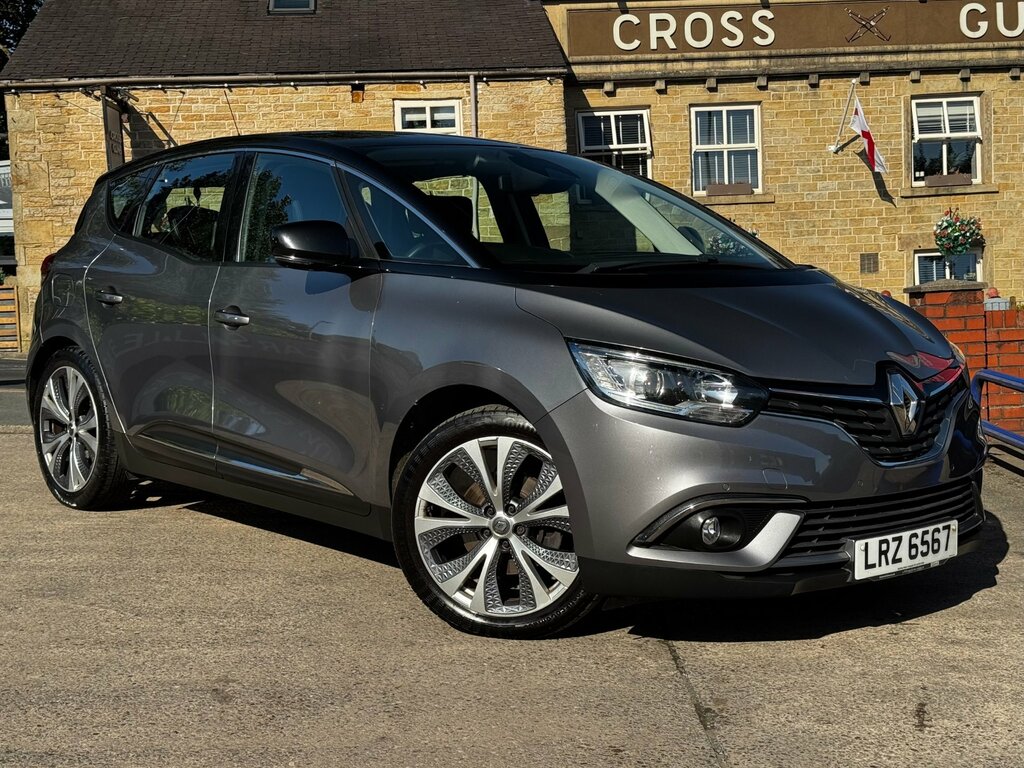 Renault Scenic Mpv 1.5 Dci Dynamique Nav Euro 6 Ss 20166 Grey #36
