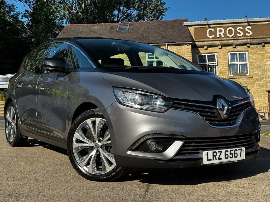 Renault Scenic Mpv 1.5 Dci Dynamique Nav Euro 6 Ss 20166 Grey #30