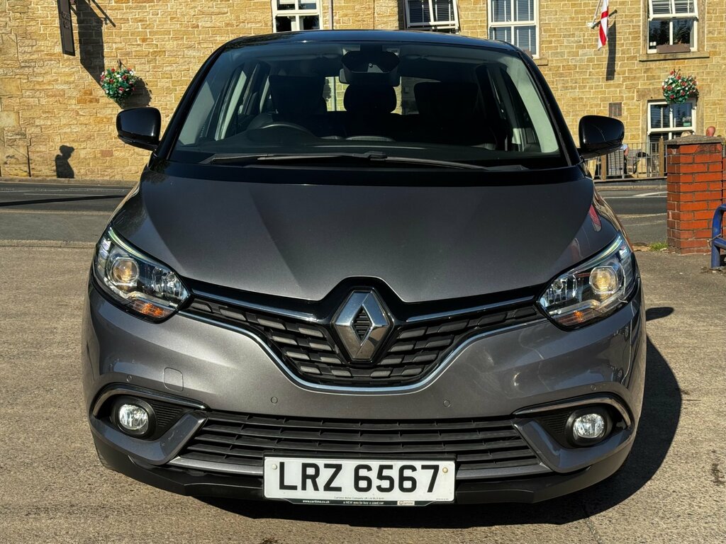 Renault Scenic Mpv 1.5 Dci Dynamique Nav Euro 6 Ss 20166 Grey #23