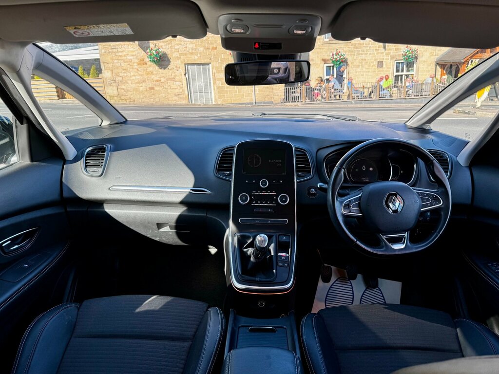 Renault Scenic 1.5 Dci Dynamique Nav Mpv Euro 6 Grey #3