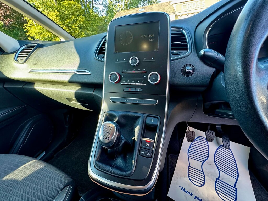 Renault Scenic Mpv 1.5 Dci Dynamique Nav Euro 6 Ss 20166 Grey #42