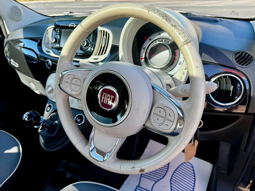 Fiat 500 1.2 Sport Grey #63