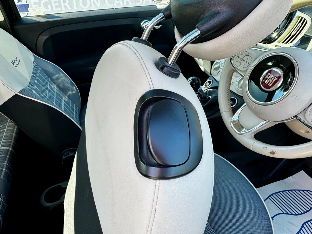 Fiat 500 1.2 Sport Grey #10
