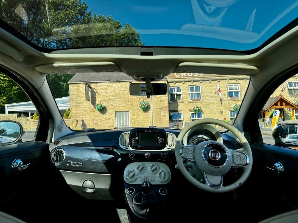 Fiat 500 1.2 Sport Grey #34