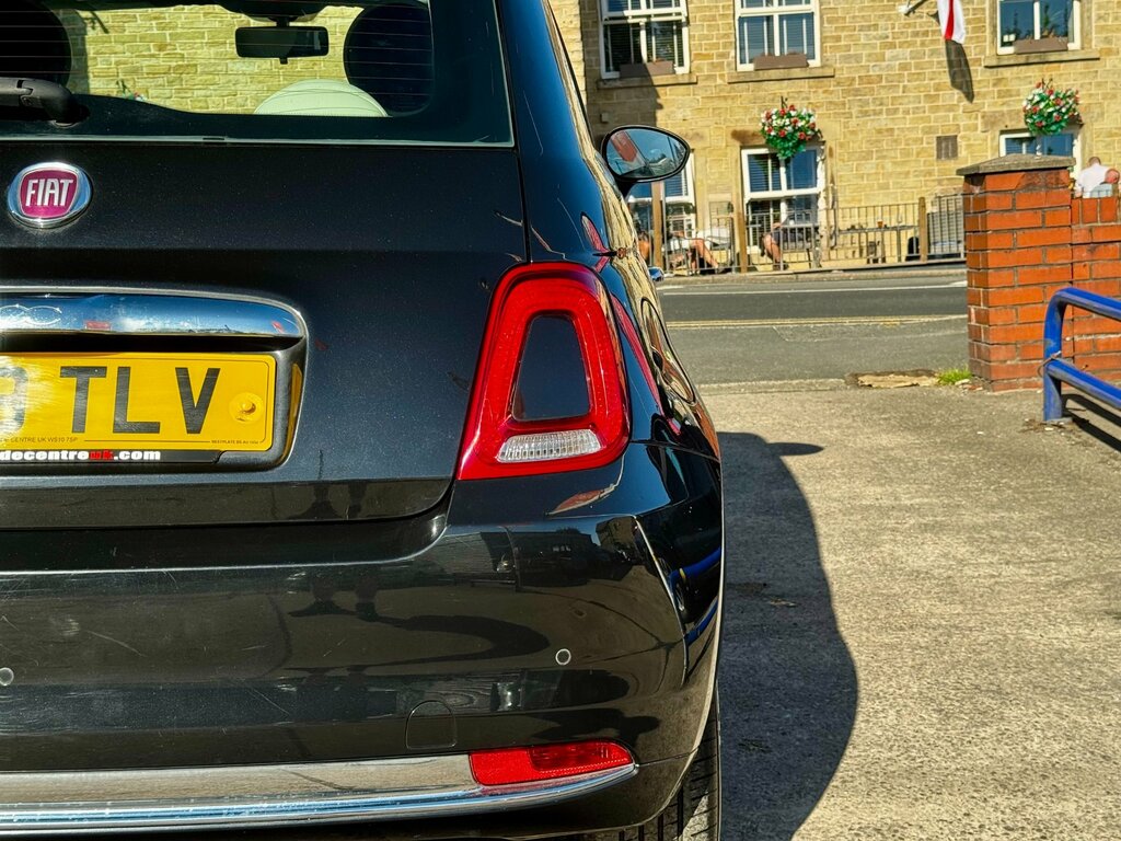 Fiat 500 1.2 Sport Grey #56