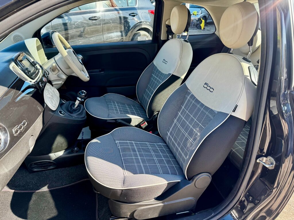 Fiat 500 1.2 Sport Grey #62