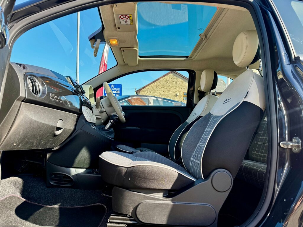 Fiat 500 1.2 Sport Grey #36