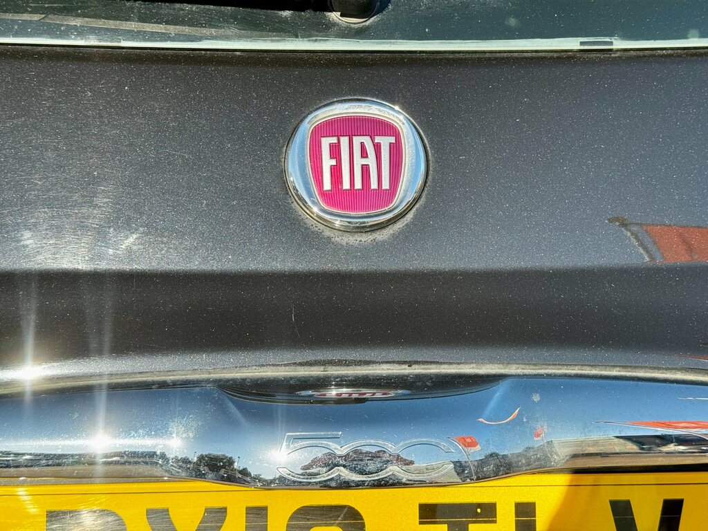 Fiat 500 1.2 Sport Grey #47