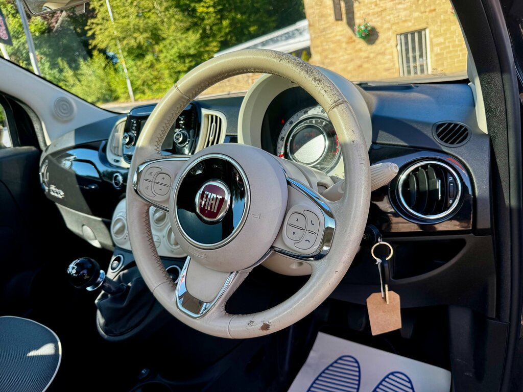 Fiat 500 1.2 Sport Grey #14