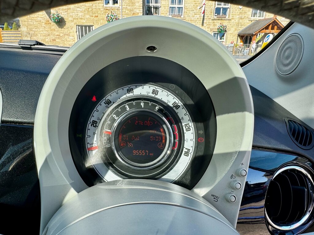 Fiat 500 1.2 Sport Grey #42