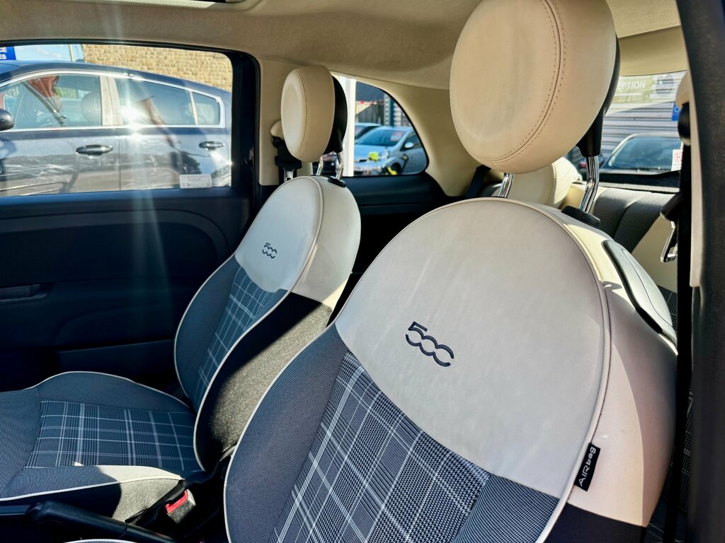 Fiat 500 1.2 Sport Grey #61