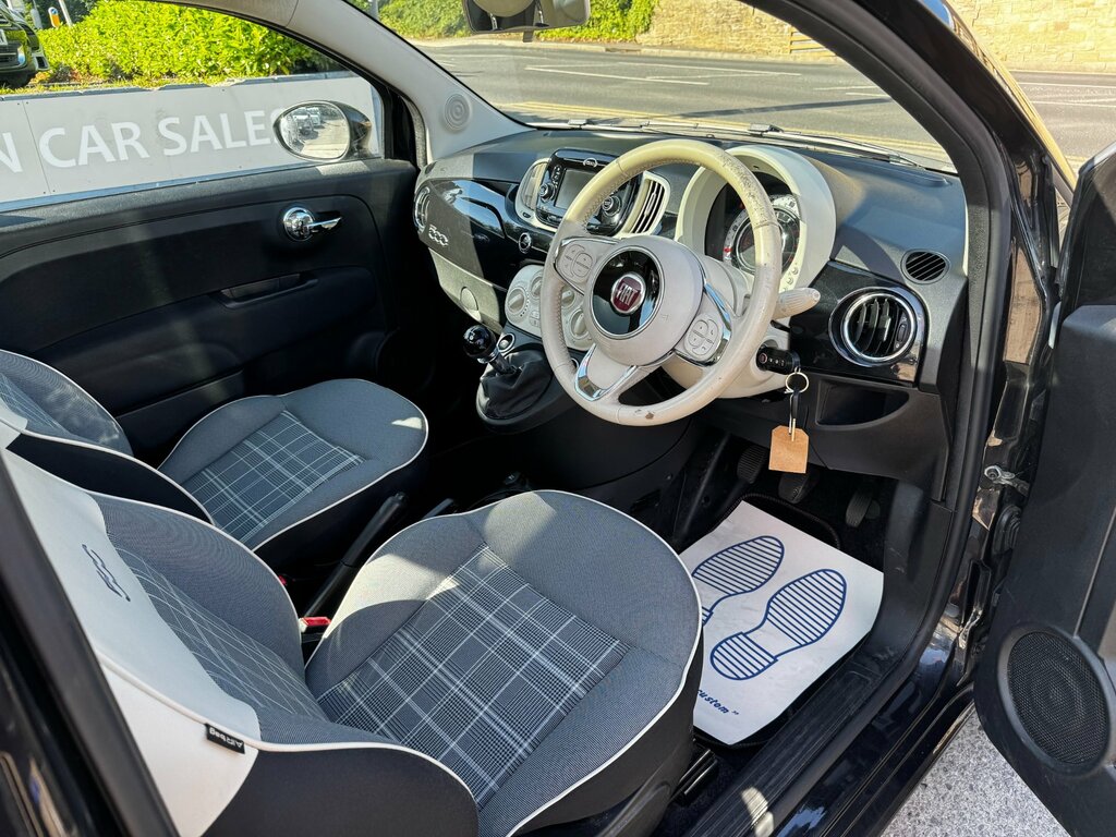Fiat 500 1.2 Sport Grey #8