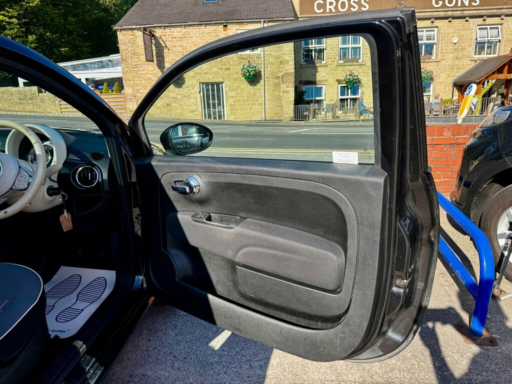 Fiat 500 1.2 Sport Grey #9