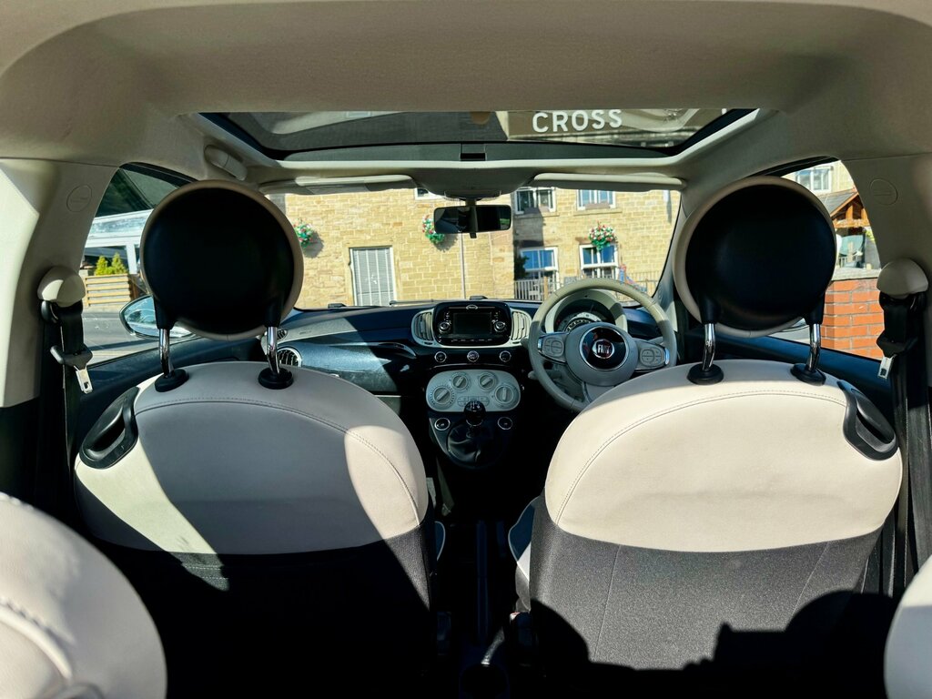 Fiat 500 1.2 Sport Grey #35