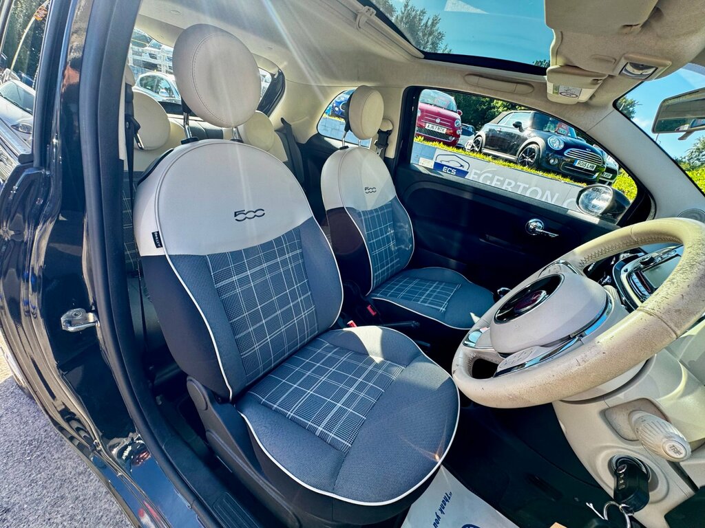 Fiat 500 1.2 Sport Grey #7