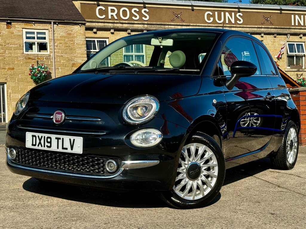 Fiat 500 1.2 Sport Grey #19