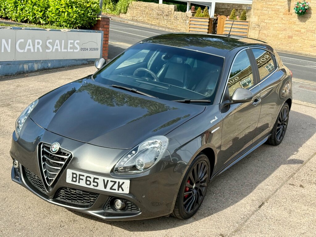 Alfa Romeo Giulietta 1.4 Tb Multiair Sprint Hatchback Red #30