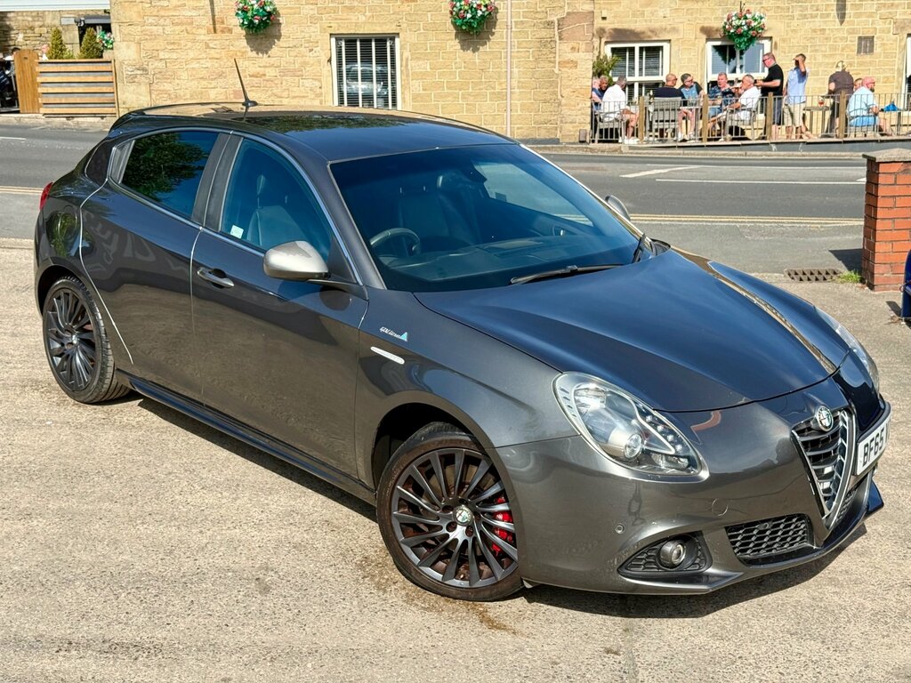 Alfa Romeo Giulietta 1.4 Tb Multiair Qv Line Hatchback Manua Grey