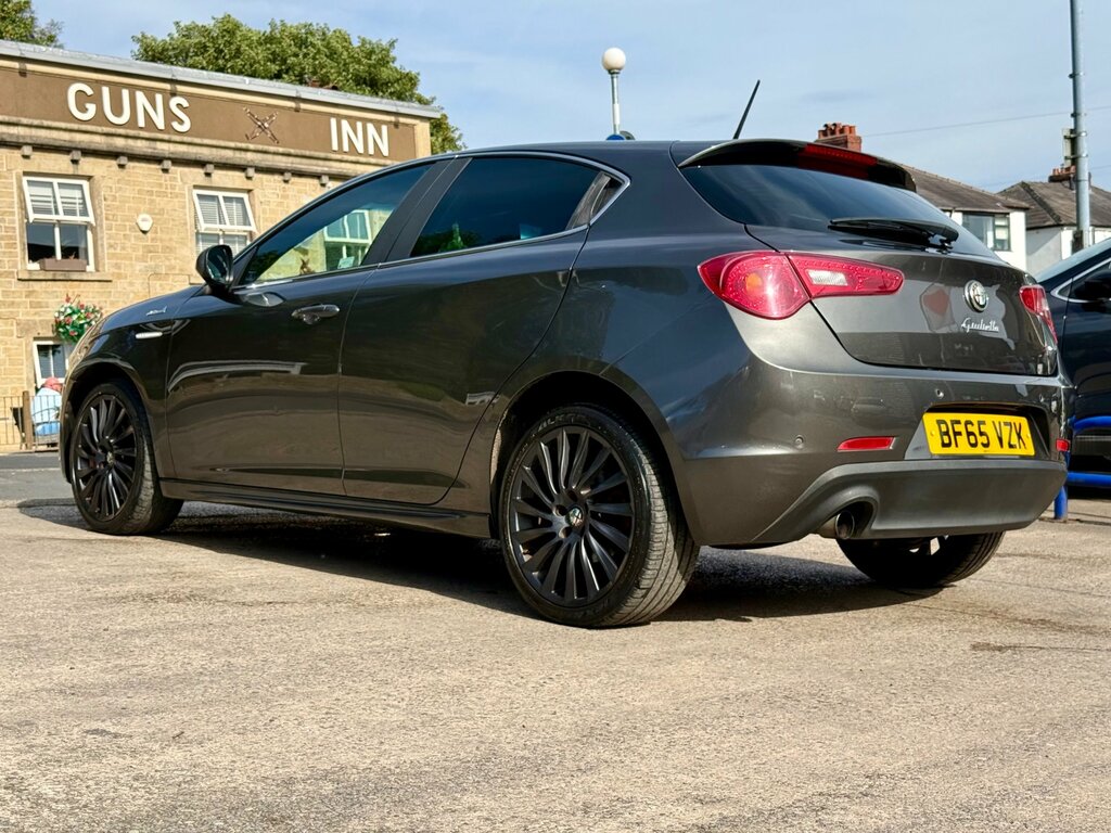 Alfa Romeo Giulietta 1.4 Tb Multiair Sprint Hatchback Red #53