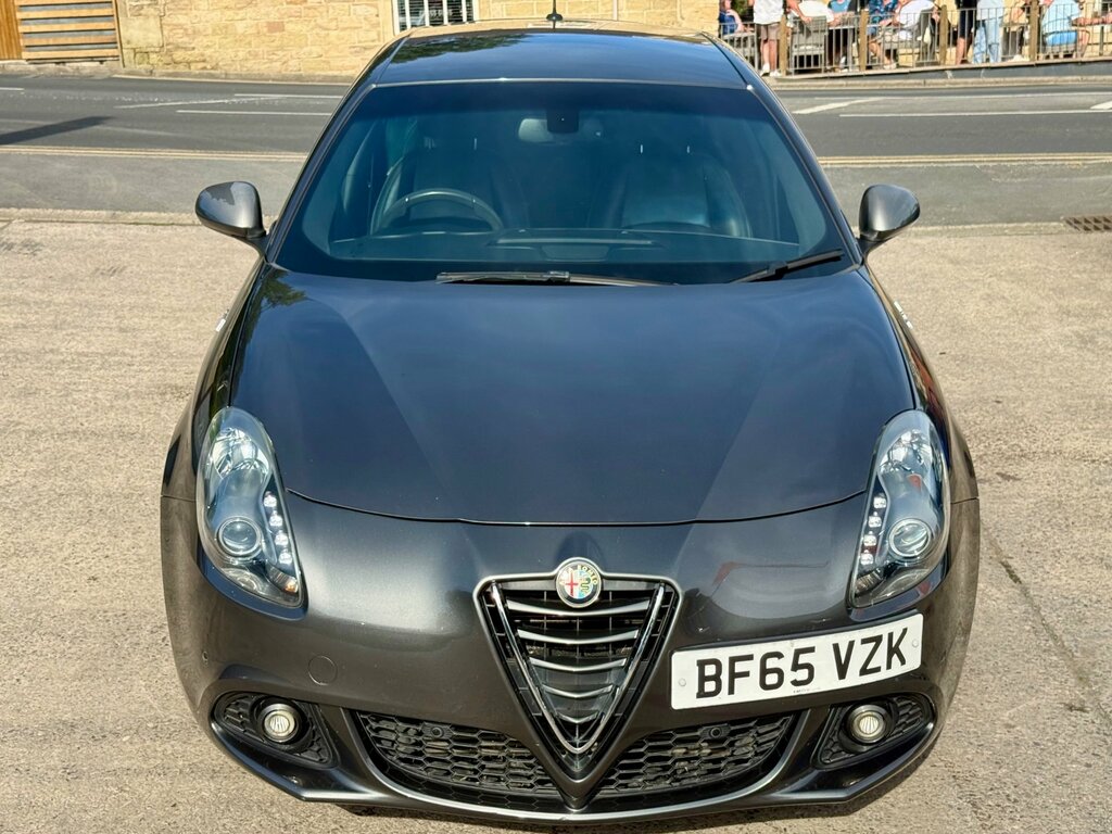 Alfa Romeo Giulietta 1.4 Tb Multiair Sprint Hatchback Red #24