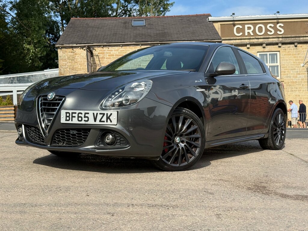 Alfa Romeo Giulietta 1.4 Tb Multiair Sprint Hatchback Red #12
