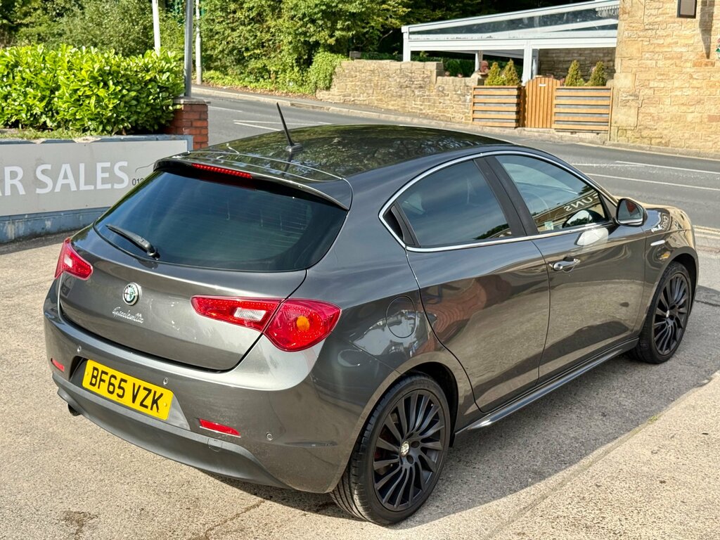 Alfa Romeo Giulietta 1.4 Tb Multiair Sprint Hatchback Red #52