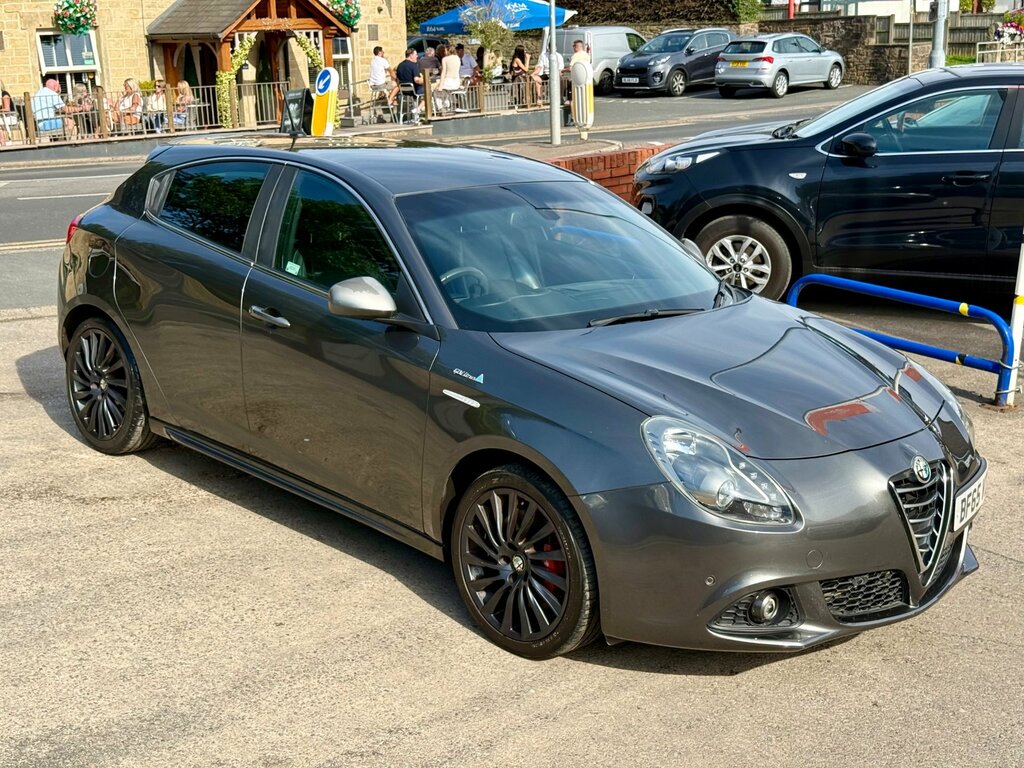 Alfa Romeo Giulietta 1.4 Tb Multiair Sprint Hatchback Red #25