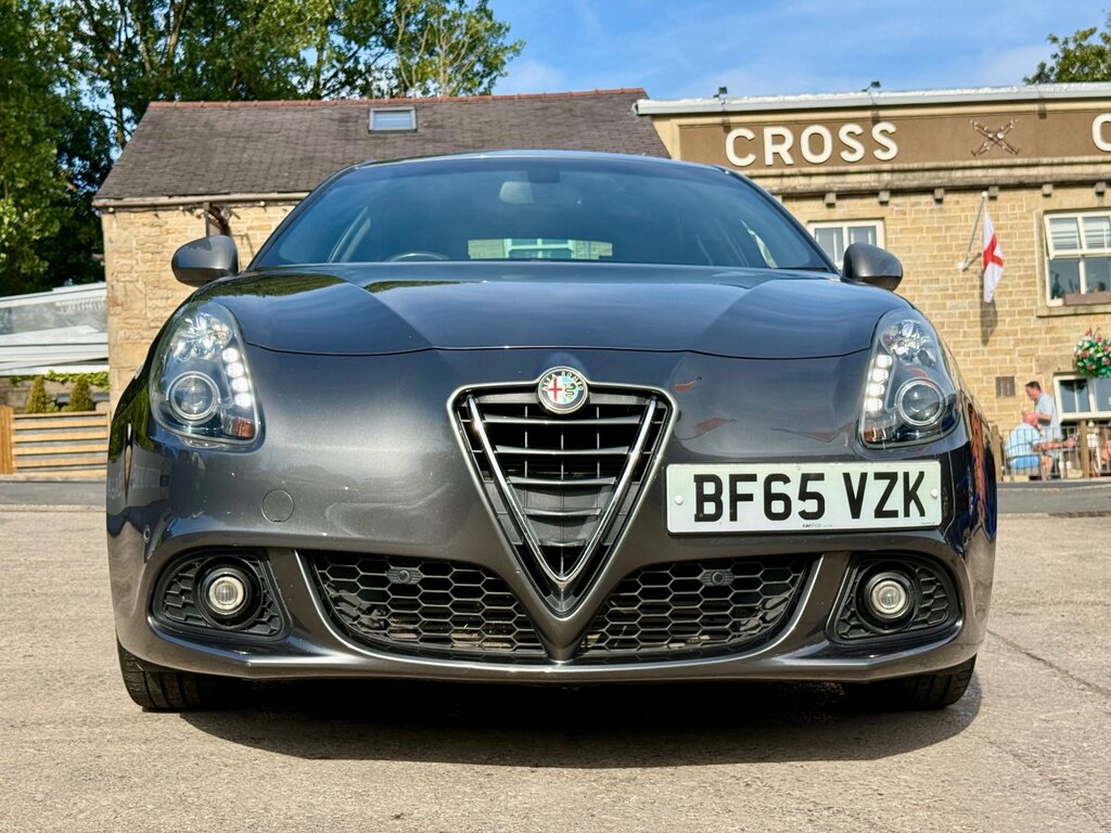 Alfa Romeo Giulietta 1.4 Tb Multiair Sprint Hatchback Red #23