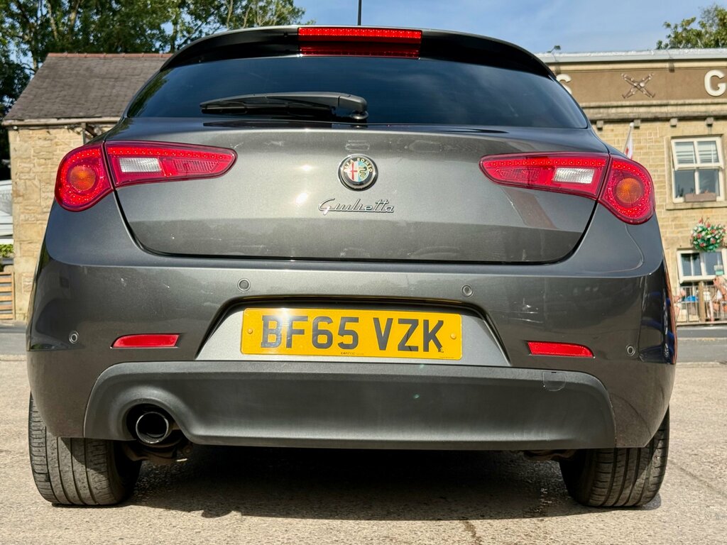 Alfa Romeo Giulietta 1.4 Tb Multiair Sprint Hatchback Red #47