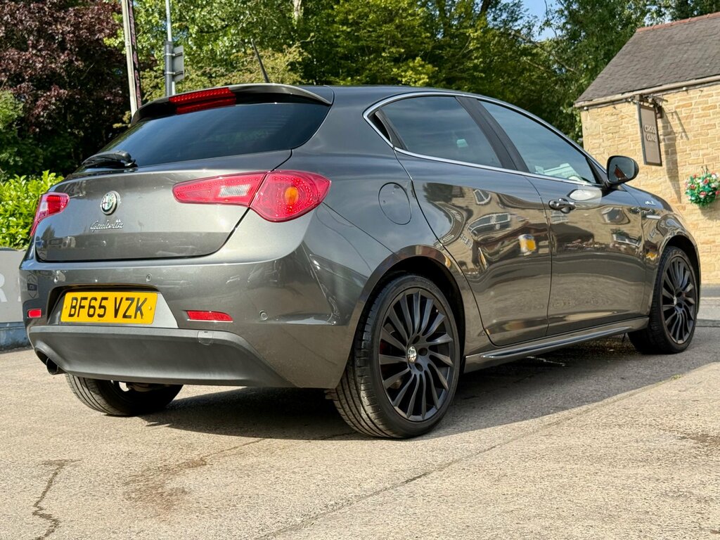 Alfa Romeo Giulietta 1.4 Tb Multiair Sprint Hatchback Red #51