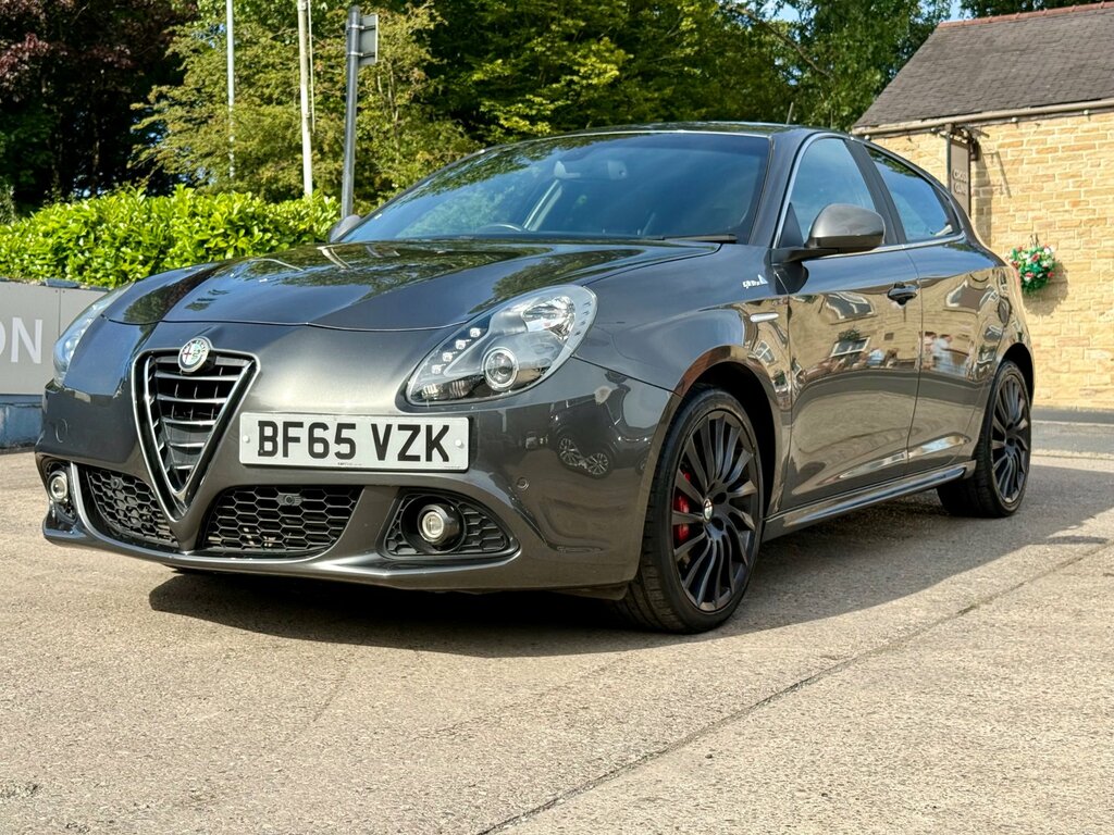 Alfa Romeo Giulietta 1.4 Tb Multiair Sprint Hatchback Red #29