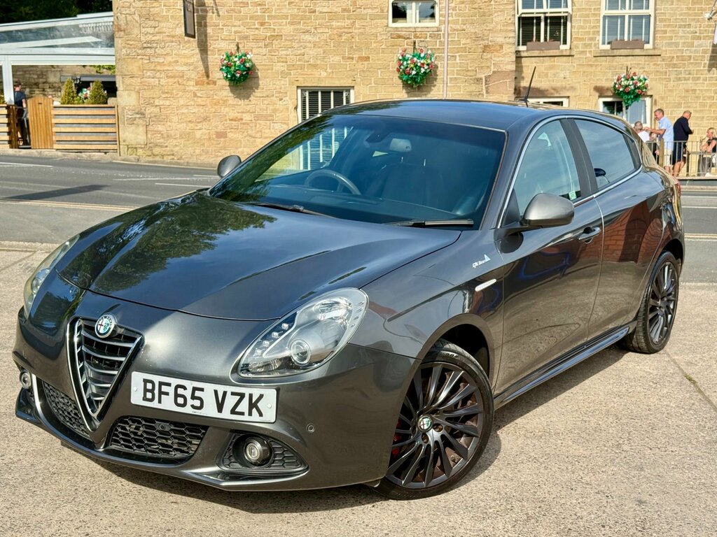 Alfa Romeo Giulietta 1.4 Tb Multiair Sprint Hatchback Red #13