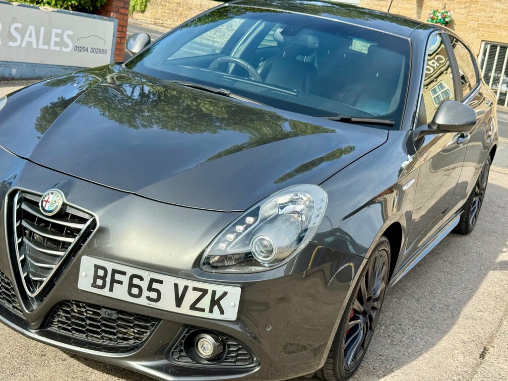 Alfa Romeo Giulietta 1.4 Tb Multiair Sprint Hatchback Red #27