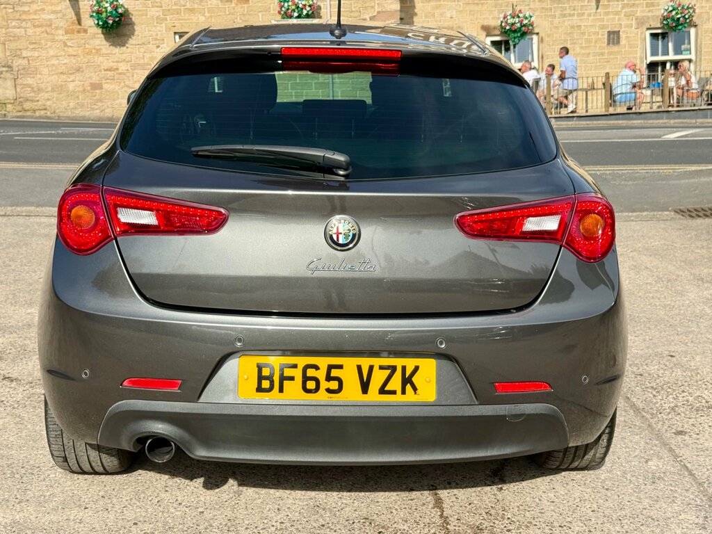Alfa Romeo Giulietta 1.4 Tb Multiair Sprint Hatchback Red #45