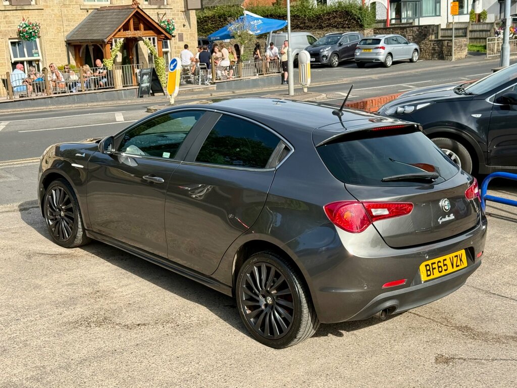 Alfa Romeo Giulietta 1.4 Tb Multiair Sprint Hatchback Red #55