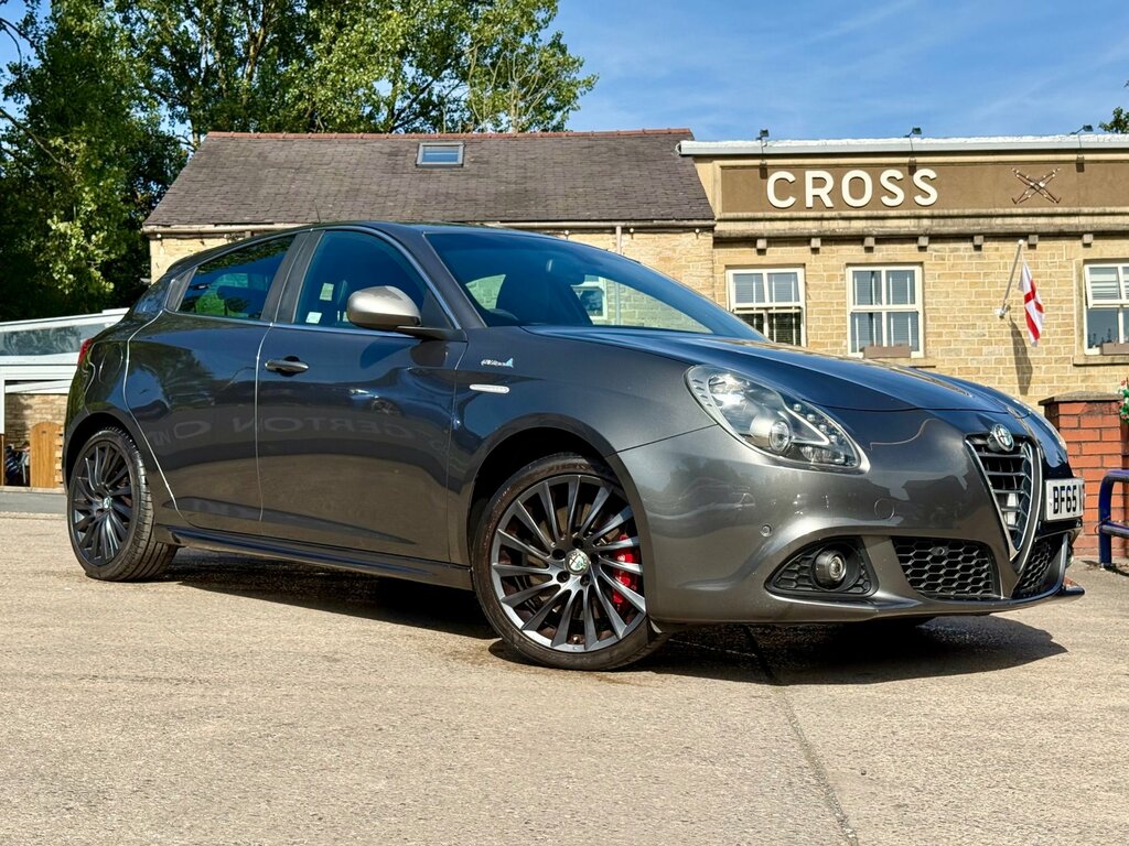 Alfa Romeo Giulietta 1.4 Tb Multiair Qv Line Hatchback Manua Grey #2